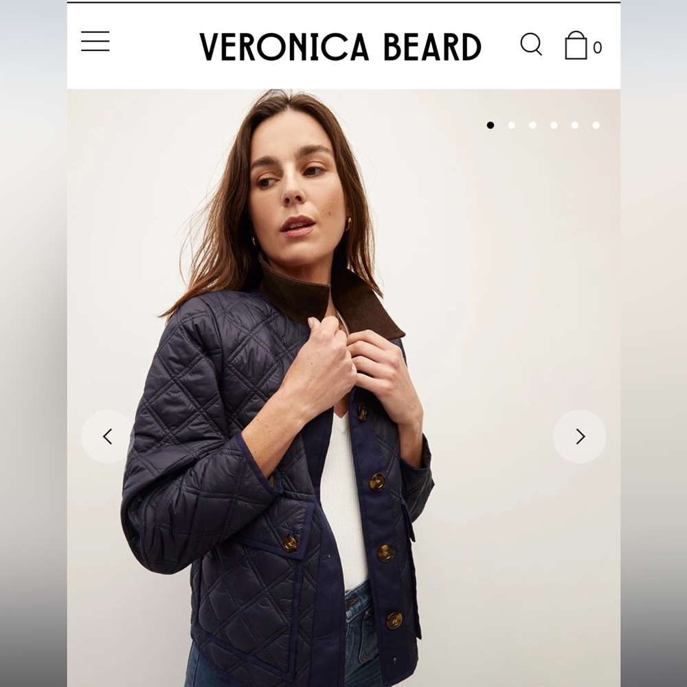 NWOT Veronica Beard Jacket